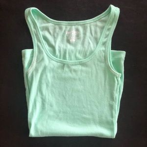 Bright Green Tank top
